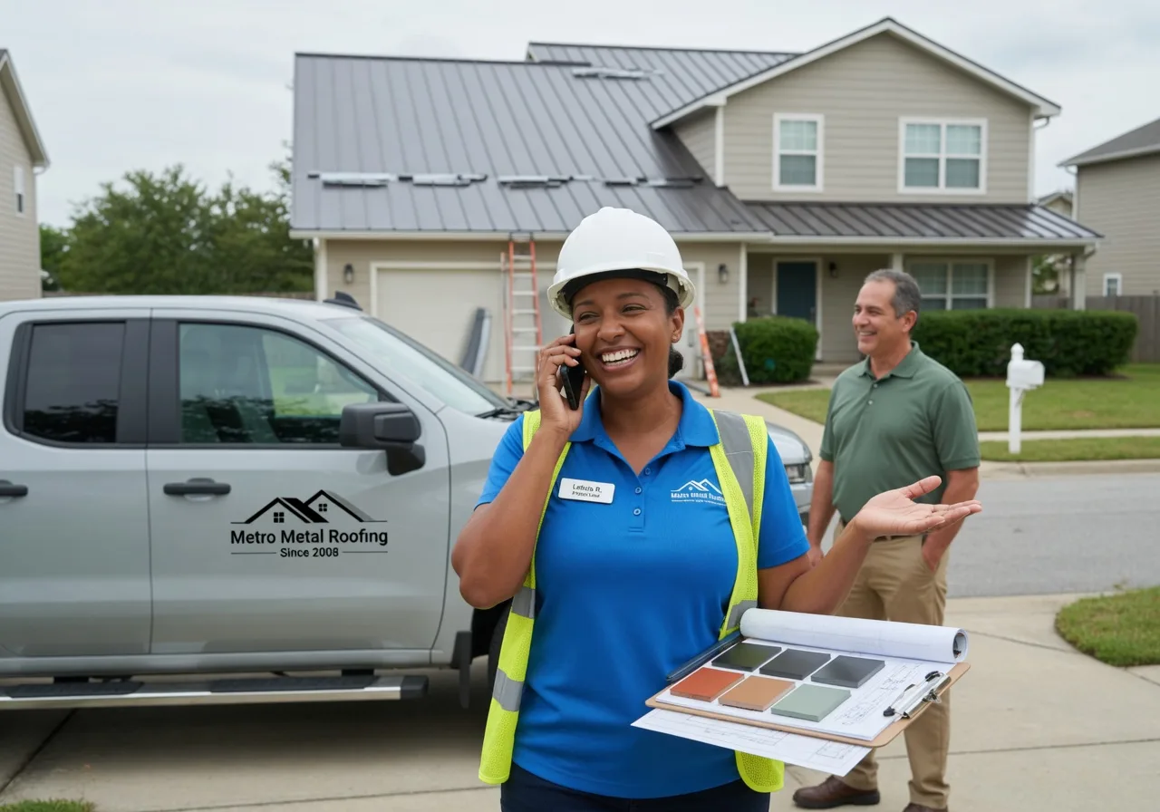 Storm Damage Metal Roof Repair in Fort Ashby, WV